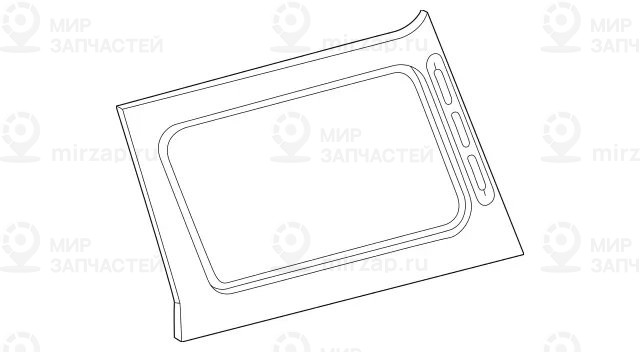 Запчасть Mercedes-Benz A4636370603