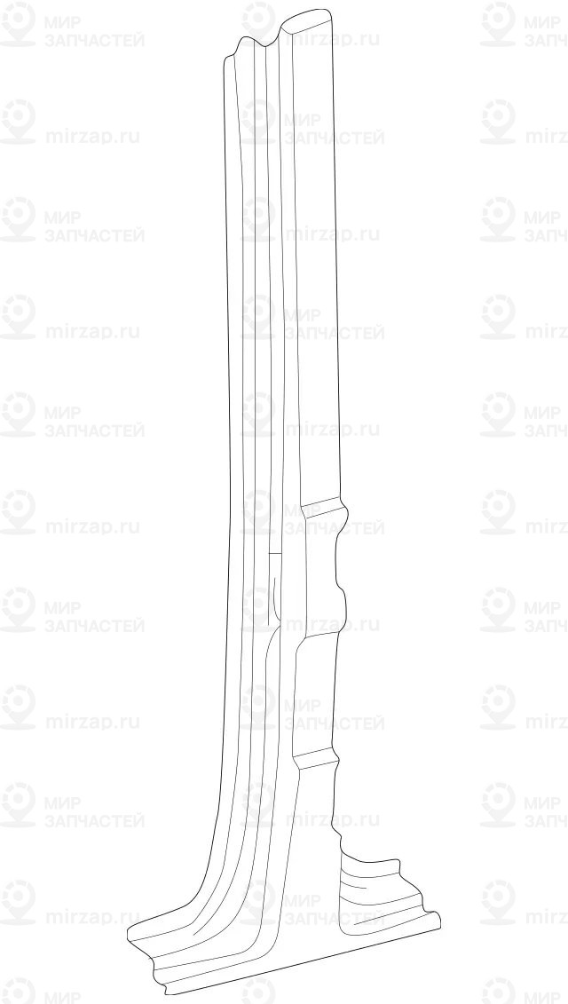 Запчасть Mercedes-Benz A4636375824