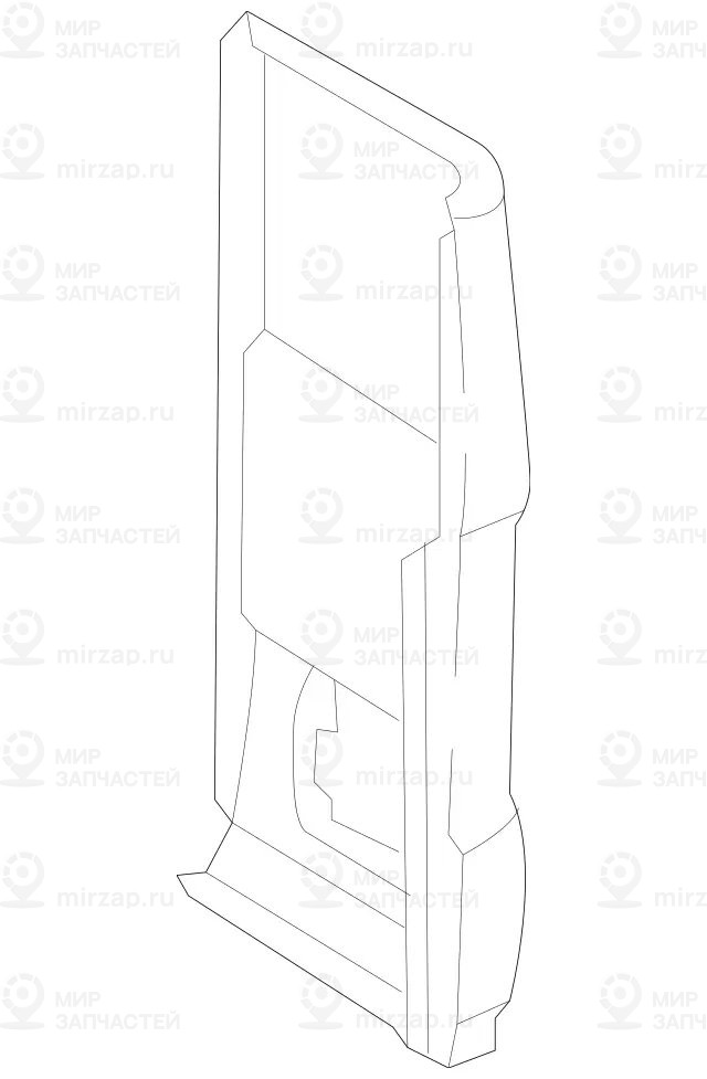 Запчасть Mercedes-Benz A4636400309