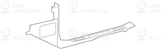 Запчасть Mercedes-Benz A46368014068T92
