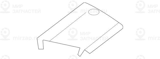 Запчасть Mercedes-Benz A4636804117
