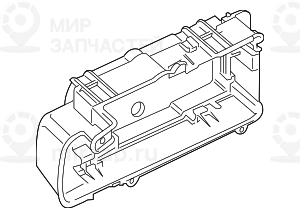 Halter Stromverteiler
 BMW 61139331165