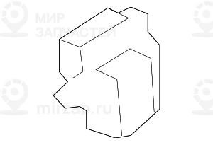 Привод замка зарядной розетки
 BMW 61139336600