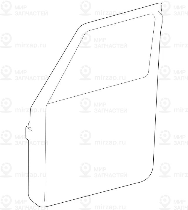 Запчасть Mercedes-Benz A4637206105