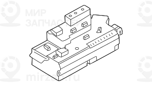 Stromverteiler Vorne
 BMW 61146807487