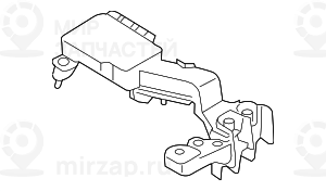 B+ Распр.вывод Плюса Аккум.батареи
 BMW 61146841553