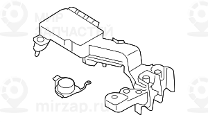 B+ Verteiler Fremdstartst
 BMW 61146841555