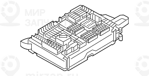 Распределитель тока Зд
 BMW 61146931687