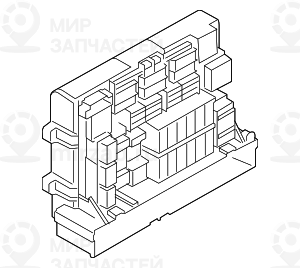 Распределитель тока Пд
 BMW 61146978270