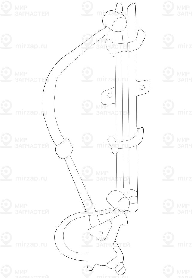 Запчасть Mercedes-Benz A4637301046