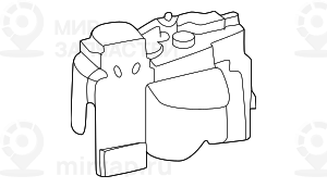 Deckel Stьtzpunkt B+
 BMW 61148793045