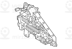 Распределитель тока Зд
 BMW 61149138830