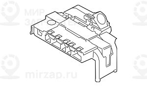 Монтажный блок с предохранителем
 BMW 61149192124
