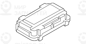 Крышка распределителя тока
 BMW 61149224872