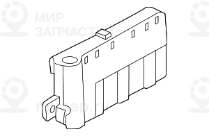 Распределитель b+, многоф.предохран.
 BMW 61149227752