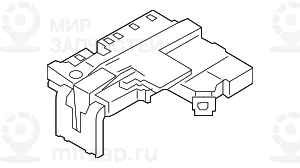 Распределитель b+ зд
 BMW 61149240490