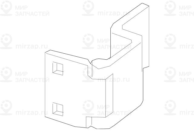 Запчасть Mercedes-Benz A4637400137