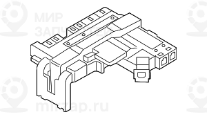 Распределитель тока зд
 BMW 61149343259
