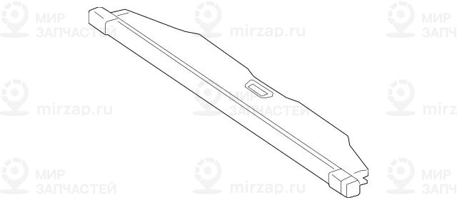 Запчасть Mercedes-Benz A46381010009B28