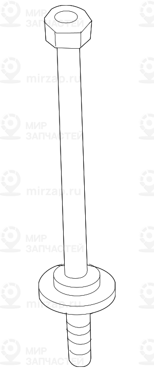 Стяжной винт
 BMW 61213403992