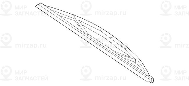 Запчасть Mercedes-Benz A4638200345