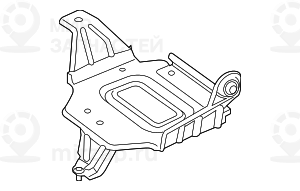 Batterietr?ger Zusatzbatt
 BMW 61216827076