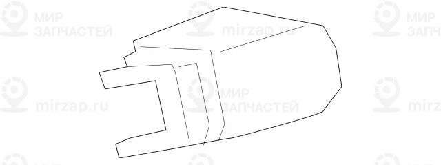 Запчасть Mercedes-Benz A46382401007167
