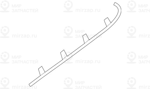Запчасть Mercedes-Benz A4638251500
