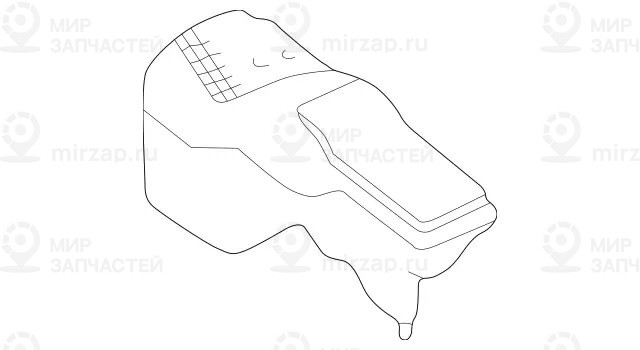 Запчасть Mercedes-Benz A4638300023