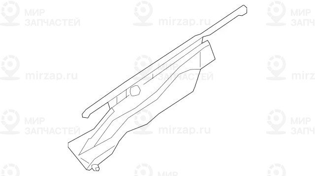Запчасть Mercedes-Benz A4638301155