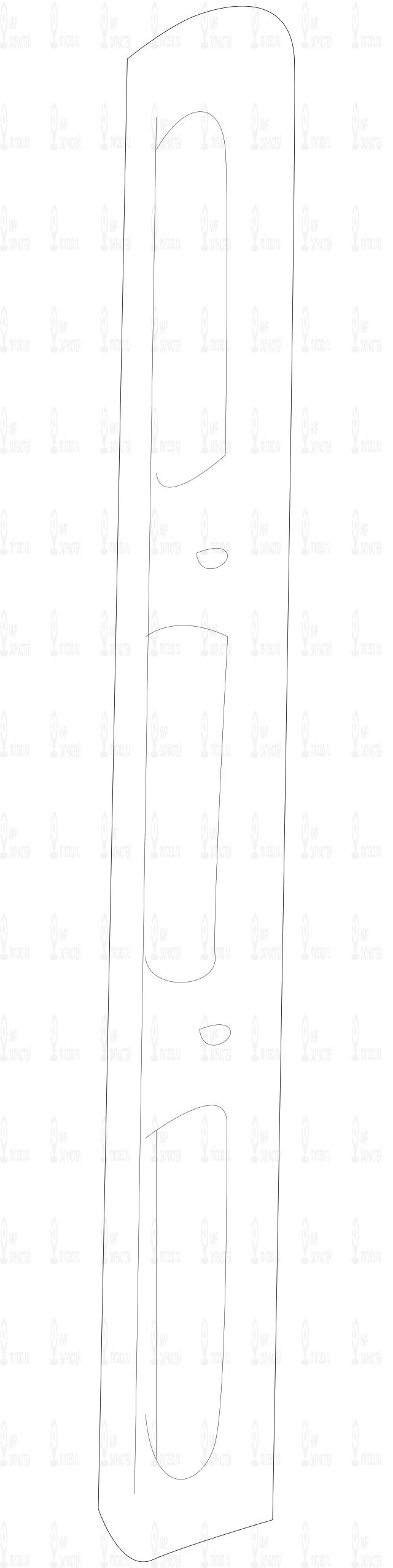 Запчасть Mercedes-Benz A4638370098