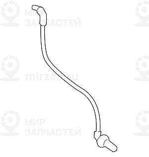 Шланг для отвода газа АКБ
 BMW 61217601940