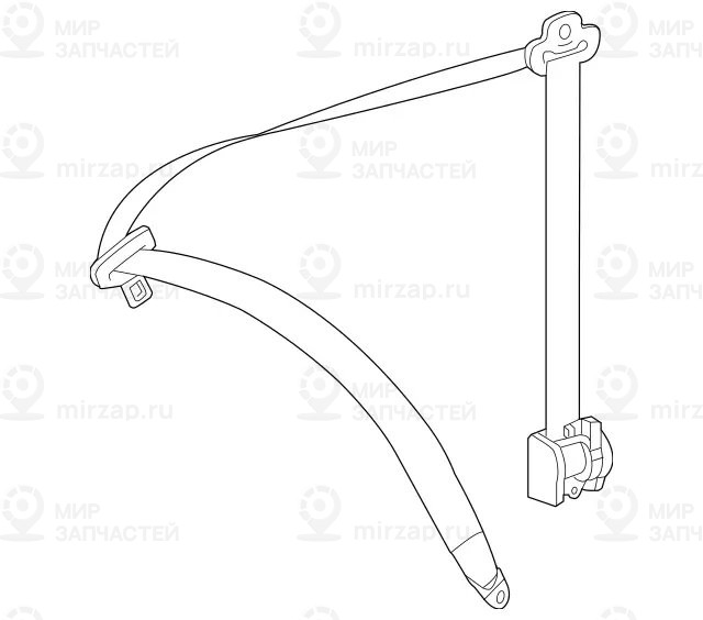 Запчасть Mercedes-Benz A46386019009A86