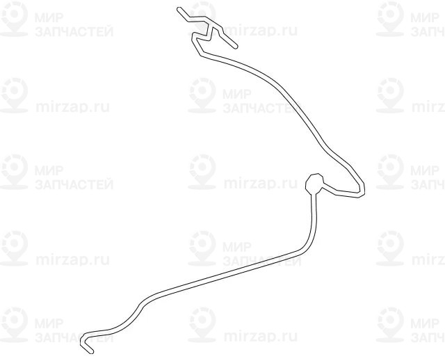 Запчасть Mercedes-Benz A4638606200