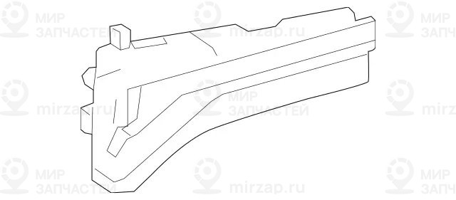 Запчасть Mercedes-Benz A4638690000