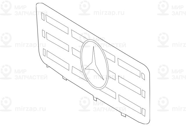 Запчасть Mercedes-Benz A4638802200