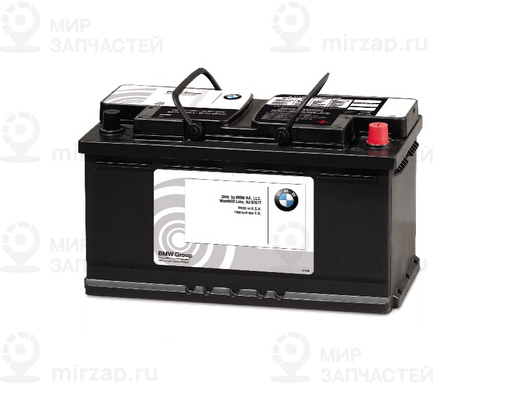 Аккумулятор BMW фирм. с электролитом 110AH! заменен на 61216901817
 BMW 61218376384