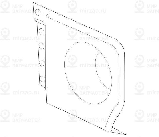 Запчасть Mercedes-Benz A4638807306