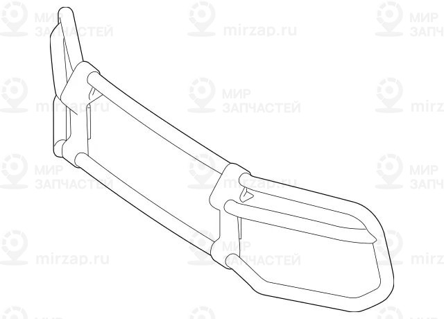 Запчасть Mercedes-Benz A463880780164