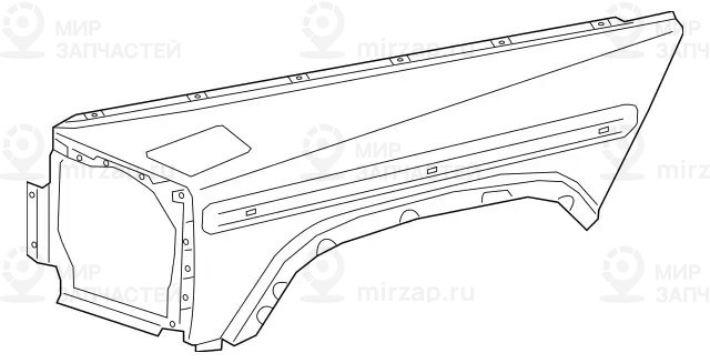 Запчасть Mercedes-Benz A4638808702