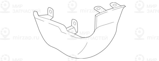 Запчасть Mercedes-Benz A4638840331