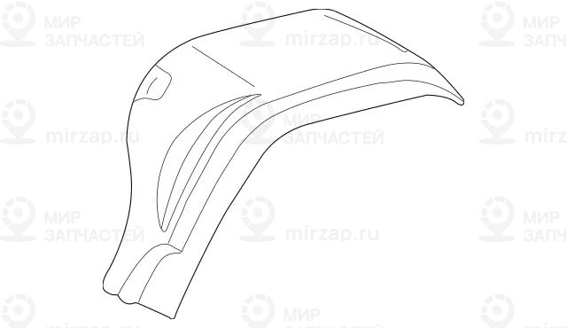 Запчасть Mercedes-Benz A4638840522