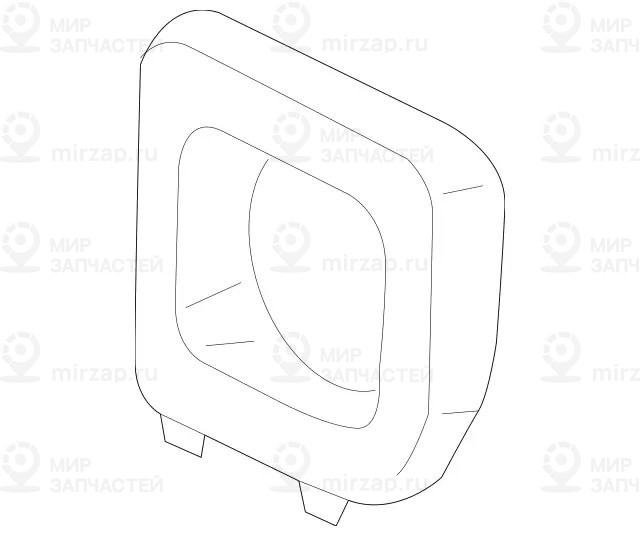 Запчасть Mercedes-Benz A4638840831