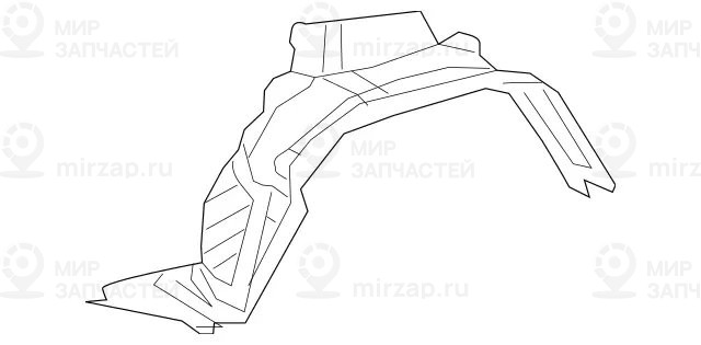 Запчасть Mercedes-Benz A4638842700