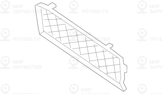 Запчасть Mercedes-Benz A4638857701