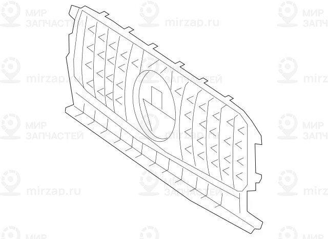 Запчасть Mercedes-Benz A4638887900