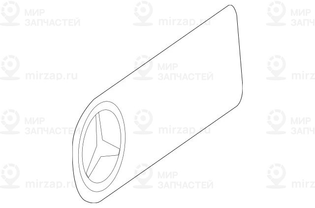 Запчасть Mercedes-Benz A4638901744