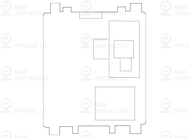 Запчасть Mercedes-Benz A4639008204