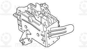 Batterietr?ger Dualspeicher
 BMW 61219395486