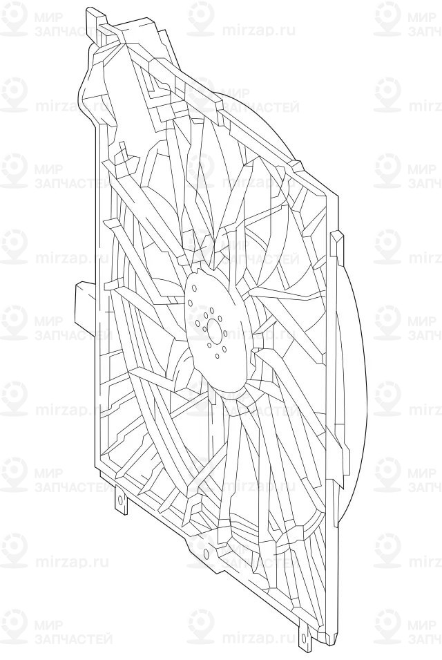 Запчасть Mercedes-Benz A4639066000